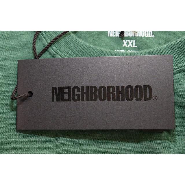 ネイバーフッド NEIGHBORHOOD NH . TEE SS-5 GREEN XXL 232PCNH-ST05