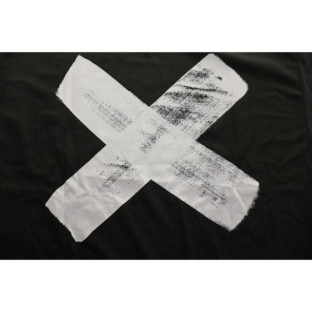 ダブルタップス WTAPS 22SS CROSS SS COTTON BLACK SIZE 04 221ATDT