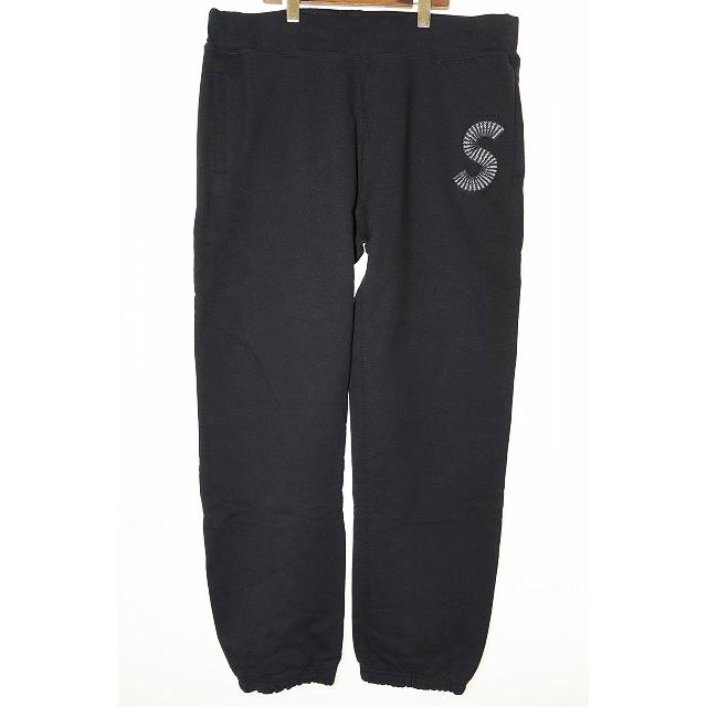 supremeスウェットパンツ Supreme Satin Applique Sweatpant シュプリーム