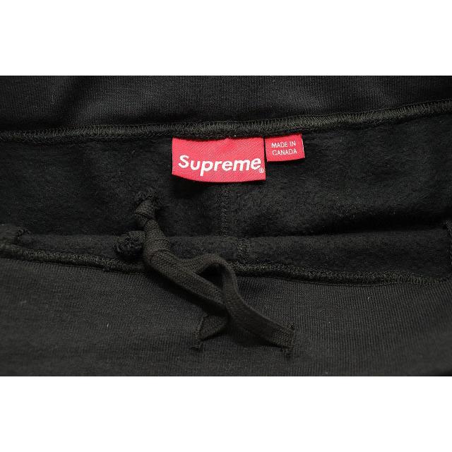 Supreme（シュプリーム） SUPREME 20AW S LOGO SWEATPANT BLACK XL