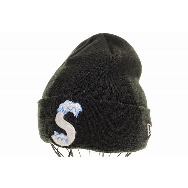 Supreme（シュプリーム） SUPREME 20AW S LOGO ICE BEANIE BLACK Sロゴ
