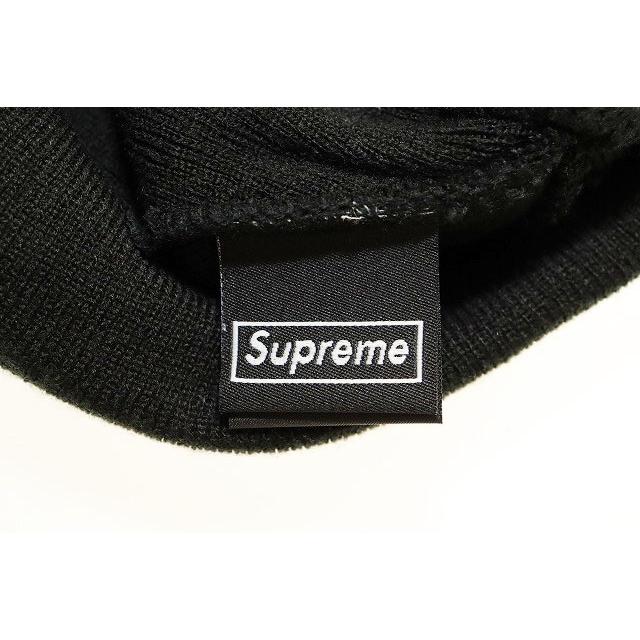 Supreme（シュプリーム） SUPREME 20AW S LOGO ICE BEANIE BLACK Sロゴ