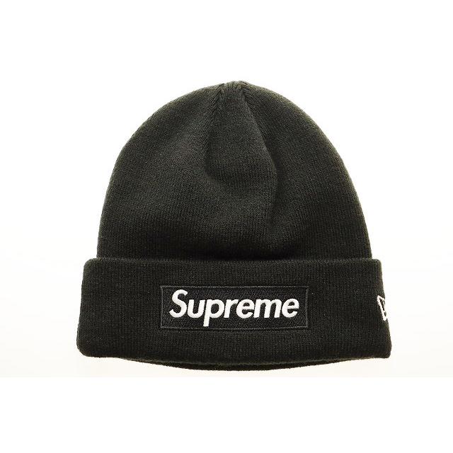 Supreme（シュプリーム） SUPREME 21AW NEW ERA BOX LOGO BEANIE BLACK