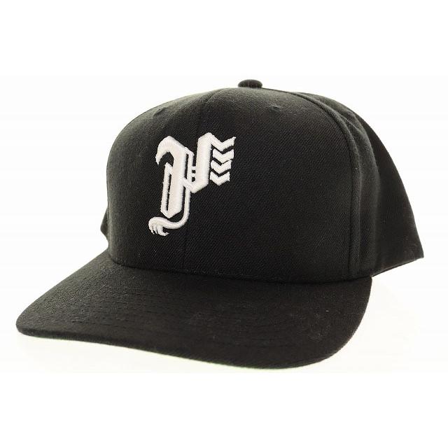 BACK CHANNEL RAIDBACK FABRIC SNAPBACK CAP BLACK バックチャンネル