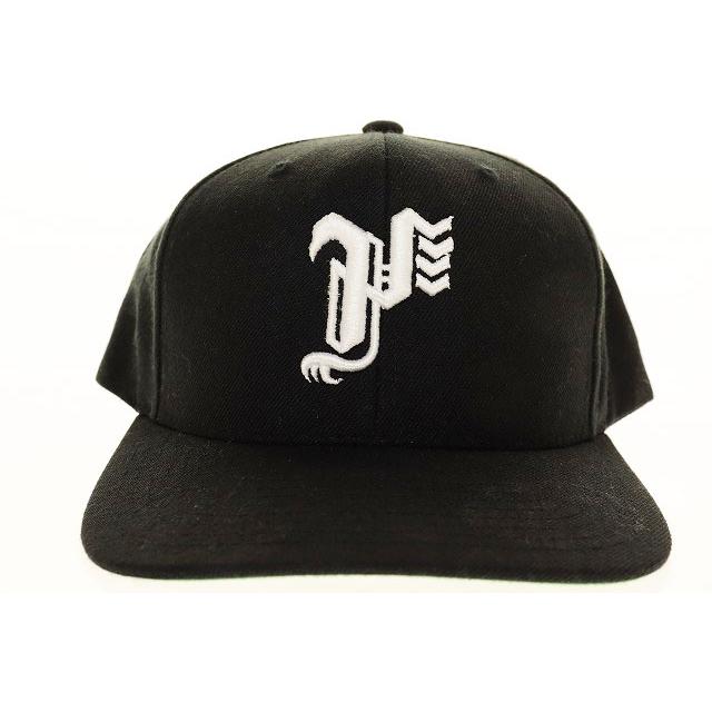 BACK CHANNEL RAIDBACK FABRIC SNAPBACK CAP BLACK バックチャンネル