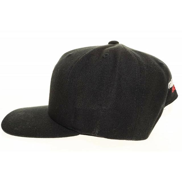 raidback fabric × backchannel キャップ BACK CHANNEL RAIDBACK FABRIC SNAPBACK CAP BLACK バックチャンネル