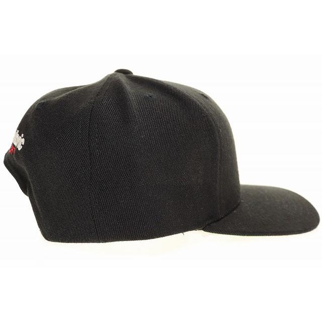 BACK CHANNEL RAIDBACK FABRIC SNAPBACK CAP BLACK バックチャンネル