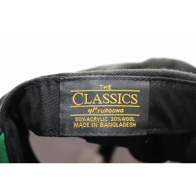 raidback fabric × backchannel キャップ BACK CHANNEL RAIDBACK FABRIC SNAPBACK CAP BLACK バックチャンネル