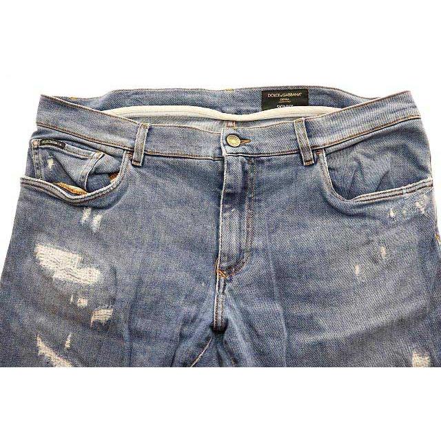 DOLCE & GABBANA デニムパンツ スキニー 楽天市場】ドルチェ＆ガッバーナ DOLCE&GABBANA メンズ パンツ