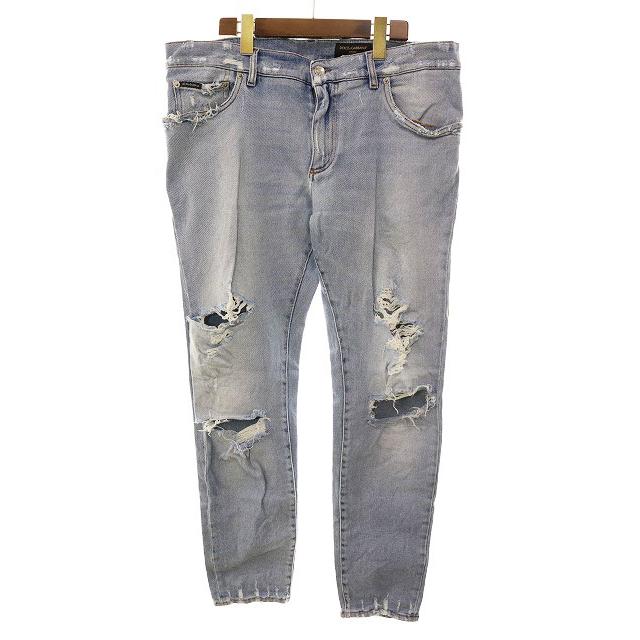 ディー&ジー ドルガバ ドルチェ&ガッバーナ D&G SLIM DENIM SIZE 54