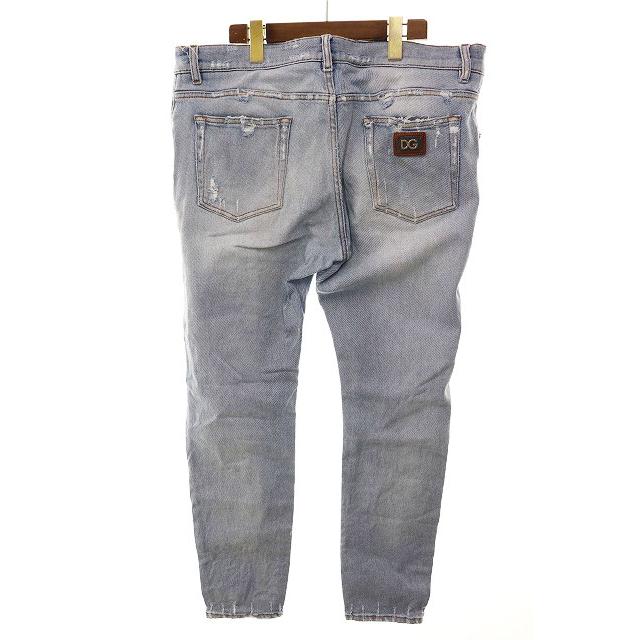 ディー&ジー ドルガバ ドルチェ&ガッバーナ D&G SLIM DENIM SIZE 54 