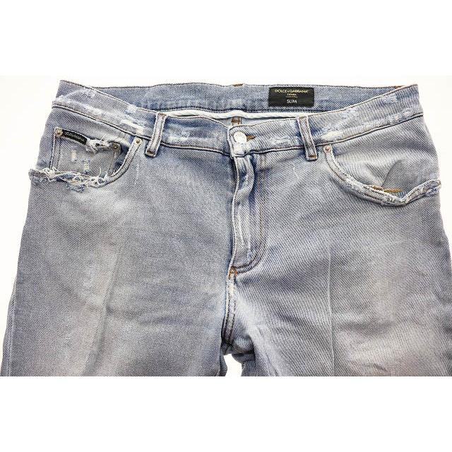 ディー&ジー ドルガバ ドルチェ&ガッバーナ D&G SLIM DENIM SIZE 54 