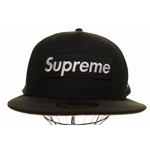 Supreme（シュプリーム） SUPREME BOX LOGO MESH BACK NEW ERA BLACK 7
