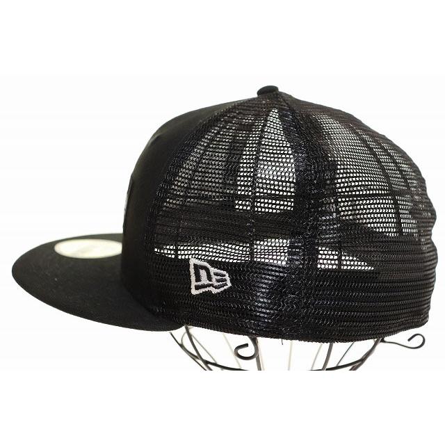 supreme BOXロゴ　メッシュキャップ　7 3/8 Supreme（シュプリーム） SUPREME BOX LOGO MESH BACK NEW ERA BLACK 7