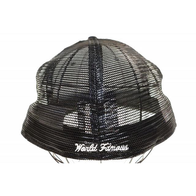 Supreme（シュプリーム） SUPREME BOX LOGO MESH BACK NEW ERA BLACK 7