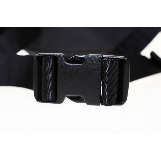 Supreme（シュプリーム） SUPREME 23AW LEATHER WAIST BAG BLACK
