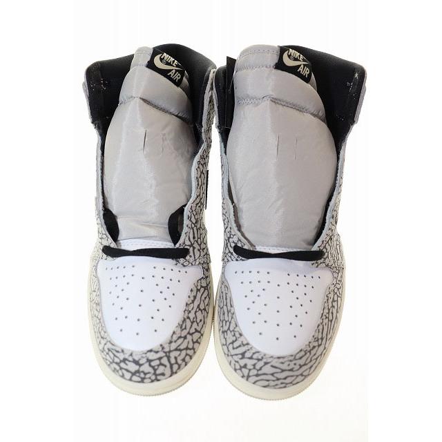 ナイキ NIKE AIR JORDAN 1 RETRO HIGH OG WHITE CEMENT SAFARI 28cm