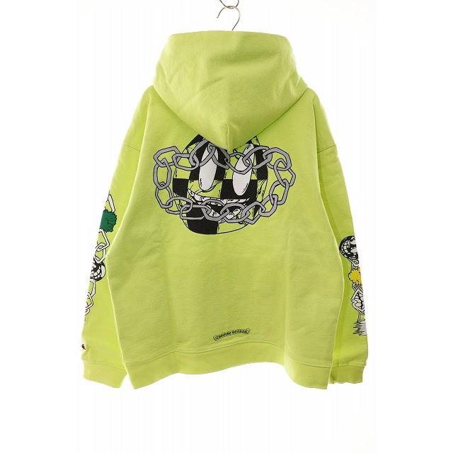 CHROME HEARTS クロムハーツ × MATTY BOY 22AW PPO CHAIN GAME HOODIE