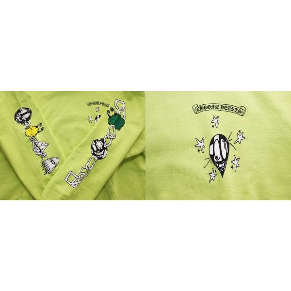 アイドル Chrome Hearts Matty Boy PURRELLE Chrome Hearts Matty Boy PURRELLE Graffiti Long Sleeves Tee - SRM