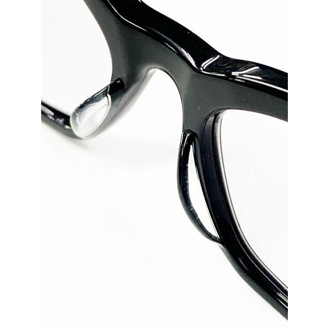 CHROME HEARTS クロムハーツ VAGILANTE BLACK × GOLD メガネ  