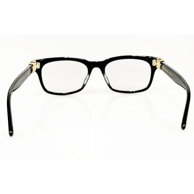 CHROME HEARTS クロムハーツ VAGILANTE BLACK × GOLD メガネ  