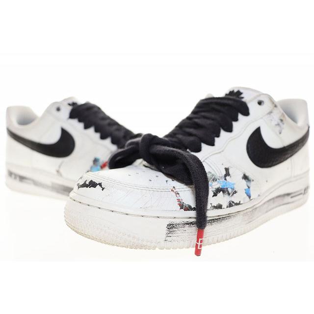 NIKE（ナイキ） × PEACEMINUSONE AIR FORCE 1 07 PARANOISE 27cm
