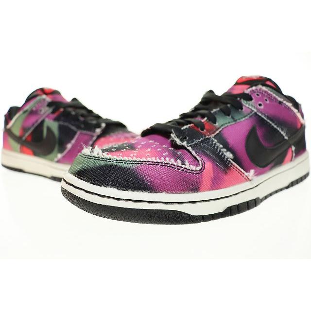 Nike Dunk Low グラフィティ ピンク/ブラック 2025年最新】nike dunk