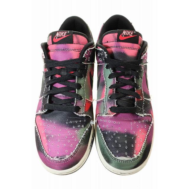 NIKE（ナイキ） NIKE DUNK LOW RETRO PRM GRAFFITI PINK BLACK 27.5cm 