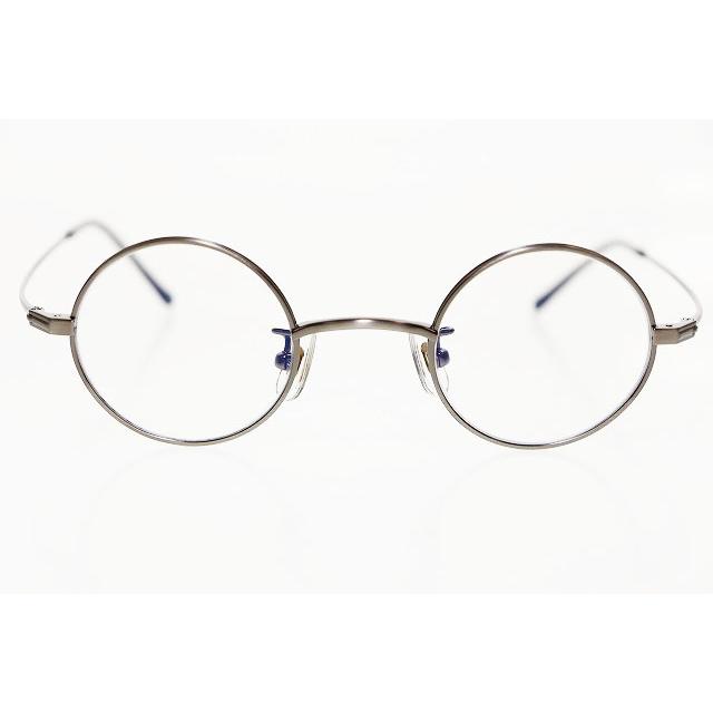 【中古】JOHN LENNON 40□24-145 JL-1124 ジョンレノン メガネ 眼鏡 丸眼鏡 度入り シルバー ▲■250826 メンズ JOHN LENNON 40□24-145 JL-1124 ジョンレノン メガネ 眼鏡 丸眼鏡 度