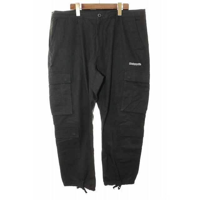 black eye patchブラックアイパッチ ジョガー パンツ M ブラックアイパッチ THE BLACK EYE PATCH リップストップ カーゴパンツ
