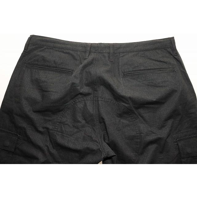 【中古】ブラックアイパッチ THE BLACK EYE PATCH リップストップ カーゴパンツ XL ブラック 黒 ☆AA★250926 メンズ ブラックアイパッチ THE BLACK EYE PATCH リップストップ カーゴパンツ