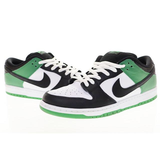 NIKE ナイキ SB DUNK LOW PRO CLASSIC GREEN 30cm BQ6817-302
