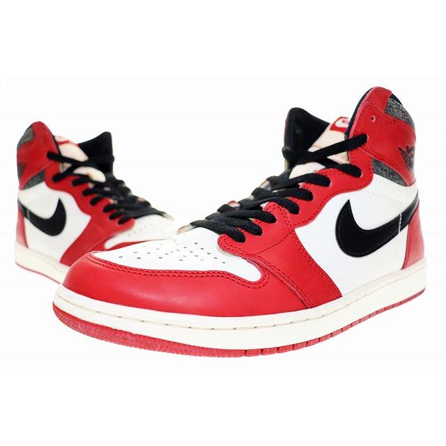 NIKE（ナイキ） NIKE AIR JORDAN 1 RETRO HIGH OG CHICAGO 2022 30cm