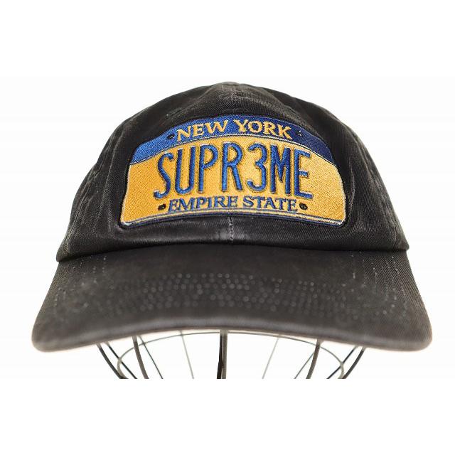 Supreme（シュプリーム） SUPREME 25SS LICENSE PLATE 6PANEL CAP