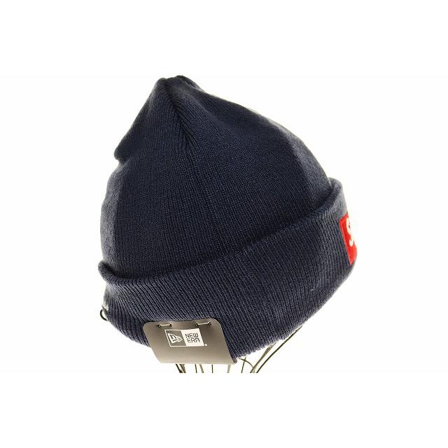 Supreme（シュプリーム） × NEW ERA 24AW BOX LOGO BEANIE NAVY