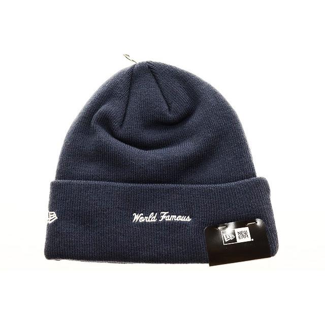 Supreme（シュプリーム） × NEW ERA 24AW BOX LOGO BEANIE NAVY