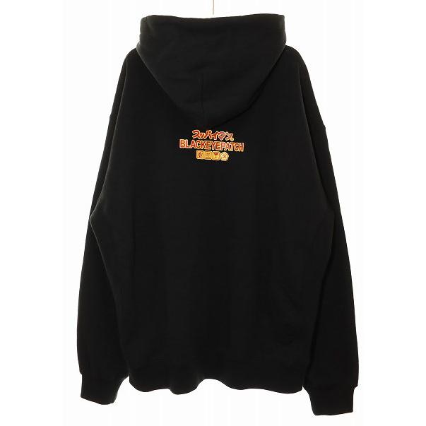 ブラックアイパッチ THE BLACK EYE PATCH × SUPPAIMAN OG LABEL HOODIE 
