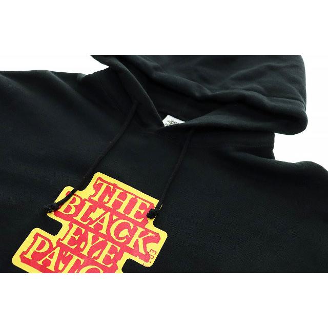 ブラックアイパッチ THE BLACK EYE PATCH × SUPPAIMAN OG LABEL HOODIE 