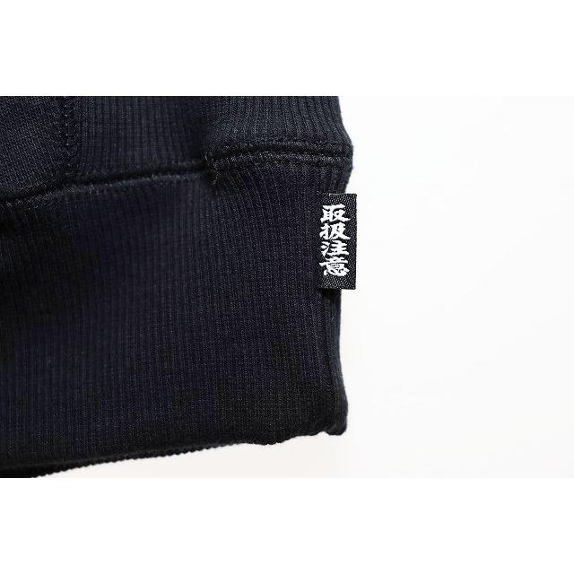 ブラックアイパッチ THE BLACK EYE PATCH × SUPPAIMAN OG LABEL HOODIE 