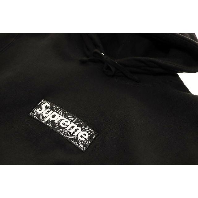 Supreme（シュプリーム） SUPREME 19AW BANDANA BOX LOGO HOODED