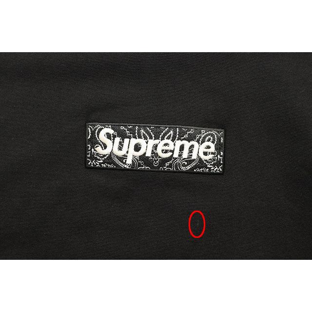 Supreme（シュプリーム） SUPREME 19AW BANDANA BOX LOGO HOODED