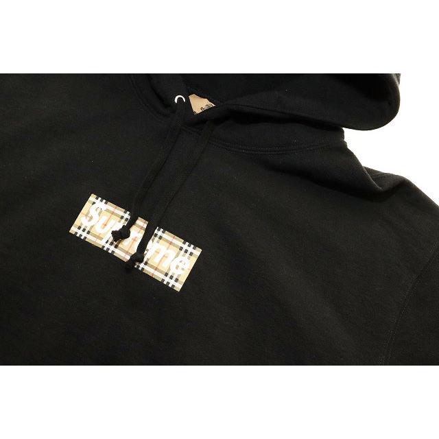 Supreme（シュプリーム） × BURBERRY 22SS BOX LOGO HOODED SWEATSHIRT