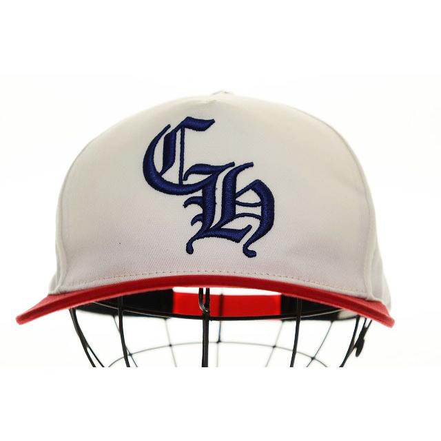 CHROME HEARTS（クロムハーツ） CHROME HEARTS CH BASEBALL CAP WHITE