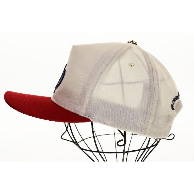 CHROME HEARTS（クロムハーツ） CHROME HEARTS CH BASEBALL CAP WHITE
