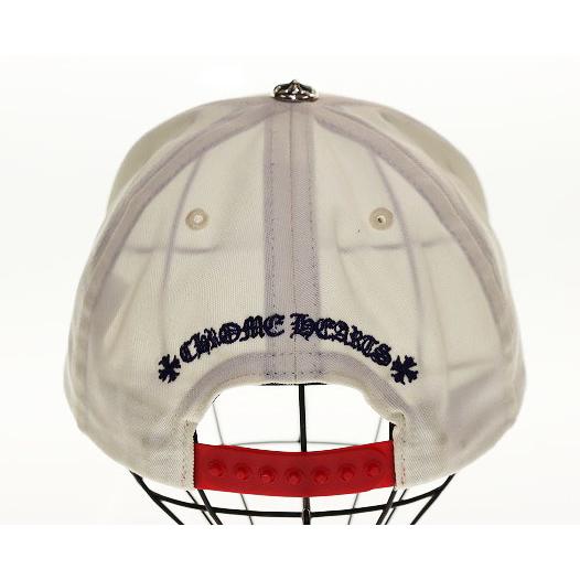 CHROME HEARTS（クロムハーツ） CHROME HEARTS CH BASEBALL CAP WHITE