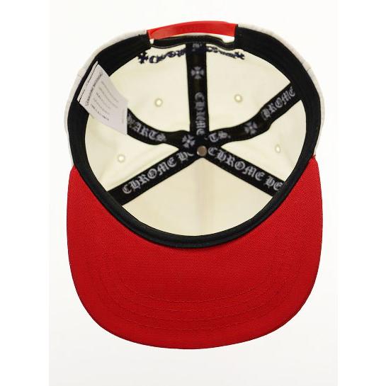 CHROME HEARTS（クロムハーツ） CHROME HEARTS CH BASEBALL CAP WHITE