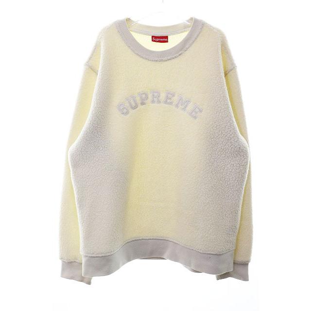 Supreme（シュプリーム） SUPREME 17AW POLARTEC DEEP PILE CREWNECK