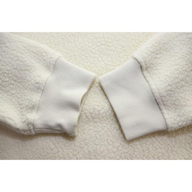 【中古】シュプリーム SUPREME 17AW POLARTEC DEEP PILE CREWNECK WHITE XL ポーラテック ☆AA★250926 Supreme（シュプリーム） SUPREME 17AW POLARTEC DEEP PILE CREWNECK