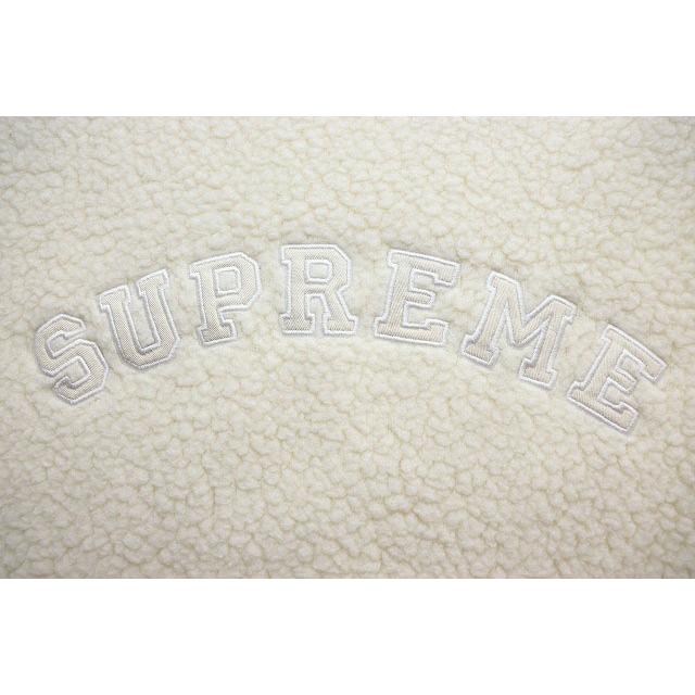 Supreme（シュプリーム） SUPREME 17AW POLARTEC DEEP PILE CREWNECK