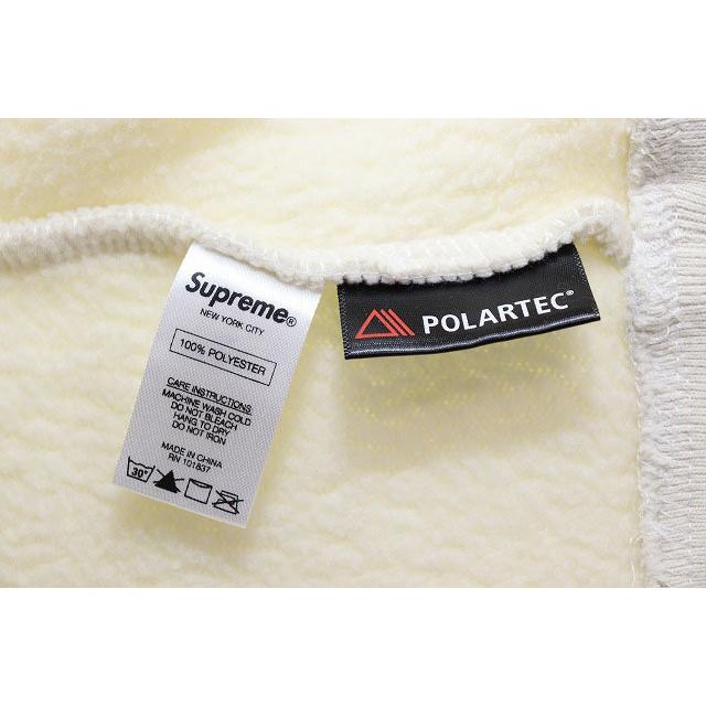Supreme（シュプリーム） SUPREME 17AW POLARTEC DEEP PILE CREWNECK